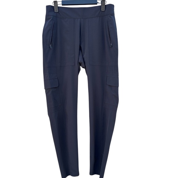 Athleta Chelsea Cargo Jogger Pants Size 6 - Picture 4 of 10